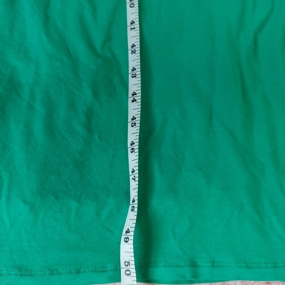 Boden Green Sleeveless Cocktail Maxi Dress Size 14 - Picture 7 of 8